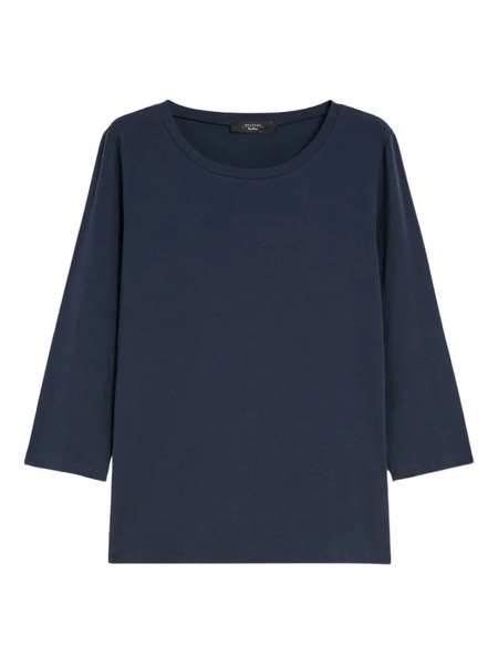  Weekend Max Mara Round-neck T-shirt - Blue 