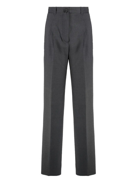  Weekend Max Mara Salsa Wool Trousers - Grey 