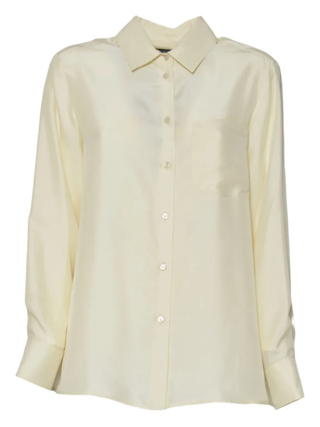  Weekend Max Mara Silk Shirt - White 