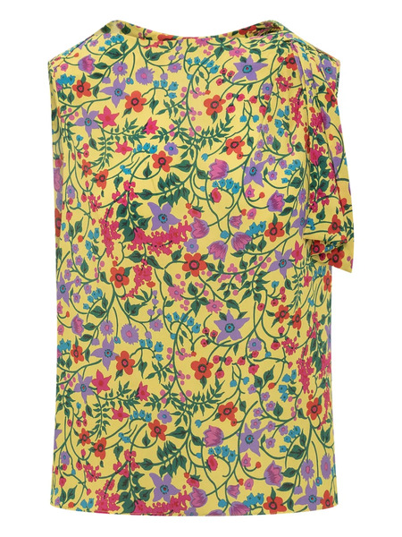  Weekend Max Mara Silk Top - Yellow 