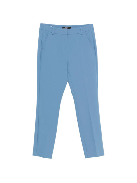  Weekend Max Mara Slash-pockets Tailored Trousers - Blue 