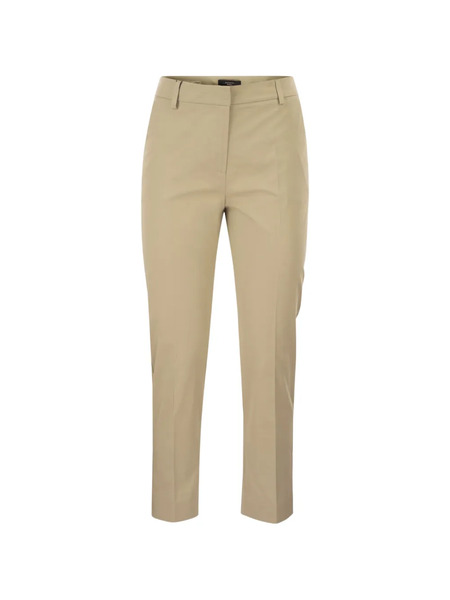  Weekend Max Mara Slim-fit Trousers - Neutrals 