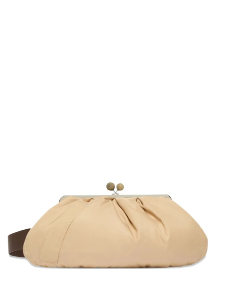  Weekend Max Mara Sphere-clasp Clutch Bag - Neutrals 