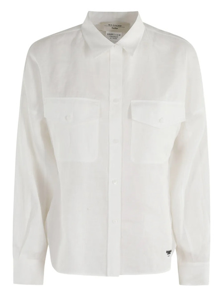  Weekend Max Mara Spoleto Long-sleeve Shirt - White 