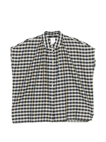  Weekend Max Mara Strano Checked Button-down Shirt - Neutrals 