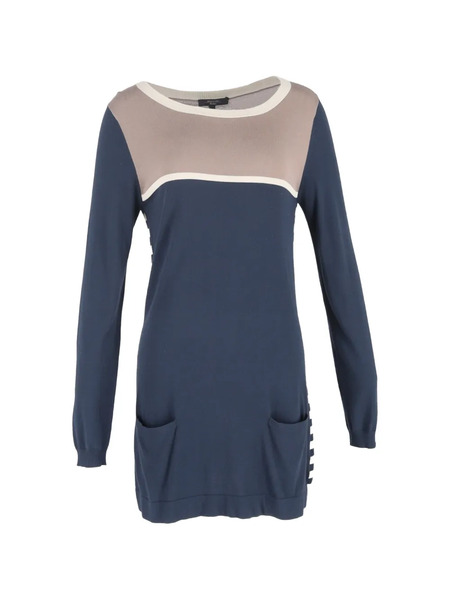  Weekend Max Mara 2022 Striped Sweater - Blue 