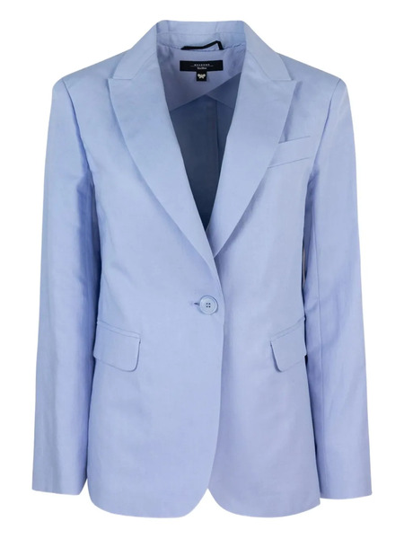  Weekend Max Mara Tailored Blazer - Blue 