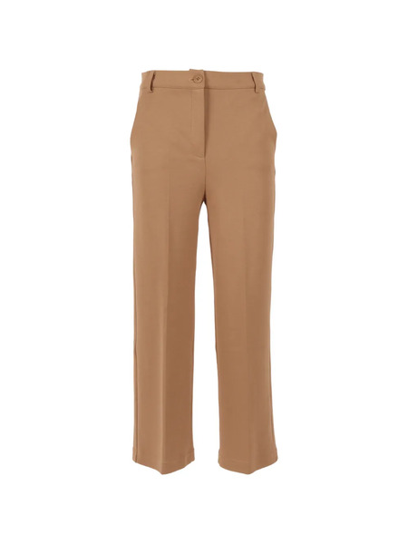  Weekend Max Mara Tailored Straight Trousers - Neutrals 