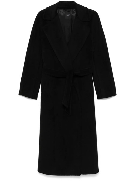  Weekend Max Mara Tempera Coat - Black 
