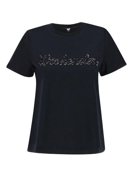  Weekend Max Mara Vello T-shirt - Black 