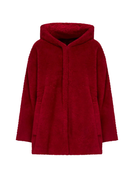  Weekend Max Mara Virgin Wool-blend Coat - Red 