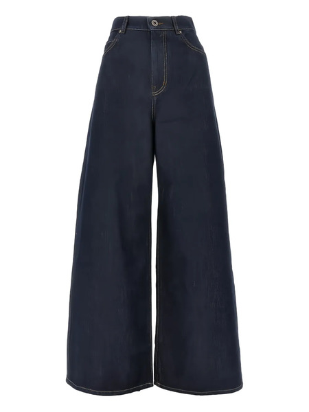  Weekend Max Mara Wide Leg Jeans - Blue 