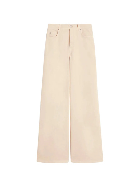 Weekend Max Mara Wide-leg Trousers - Neutrals 