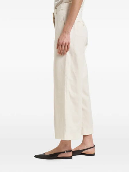  Weekend Max Mara Wide-leg Trousers - Neutrals 