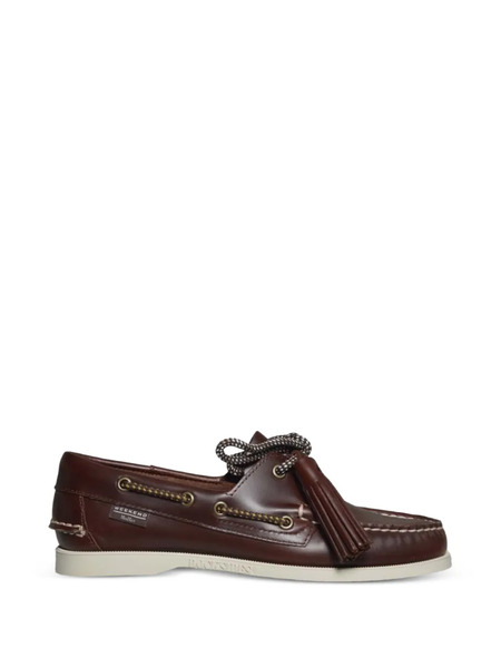  Weekend Max Mara Wkadockside2 Tassel Lace-up Loafers - Brown 