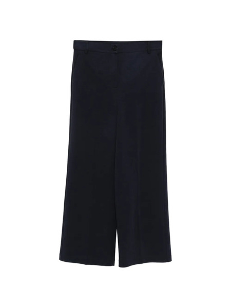  Weekend Max Mara Wkdabano Button Trousers - Blue 