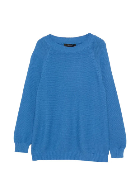  Weekend Max Mara Wkdaere Knitted Sweater - Blue 