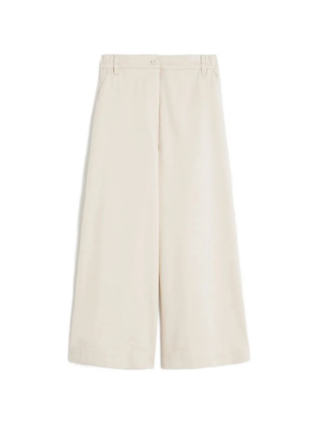  Weekend Max Mara Wkdariete Button Trousers - Neutrals 