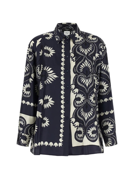  Weekend Max Mara Wkdlastra Shirt - Blue 