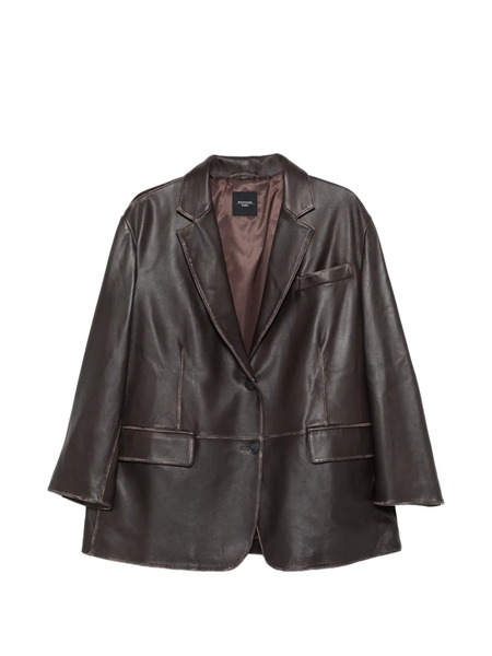  Weekend Max Mara Wkdpila Chest-pocket Jacket - Brown 
