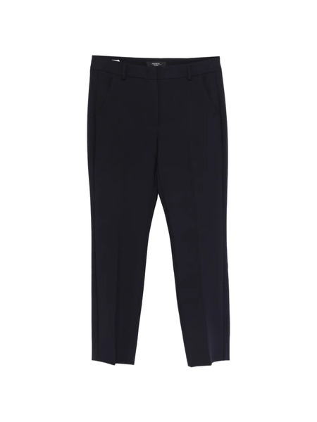  Weekend Max Mara Wkdrana Tailored Trousers - Blue 