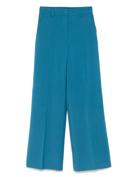  Weekend Max Mara Wool Trousers - Blue 