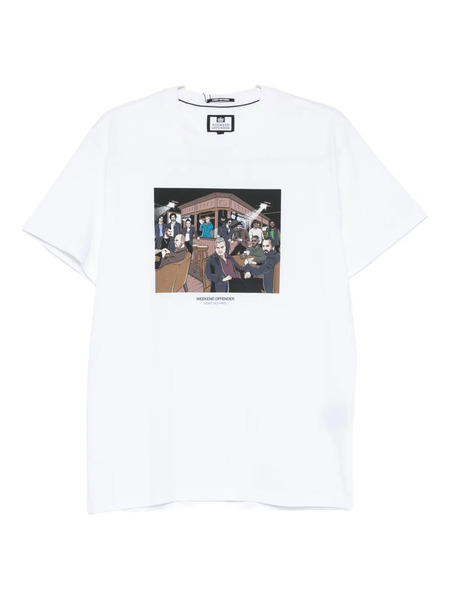  Weekend Offender Wyndham Cotton T-shirt - White 