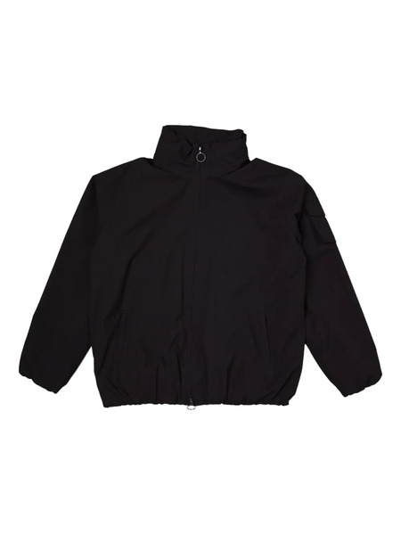  Welter Shelter Tracker Gn Drawstring Pocket Jacket - Black 