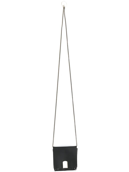  Werkstatt:münchen Chain Wallet - Black 