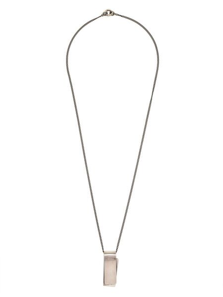  Werkstatt:münchen Folded Necklace - Silver 