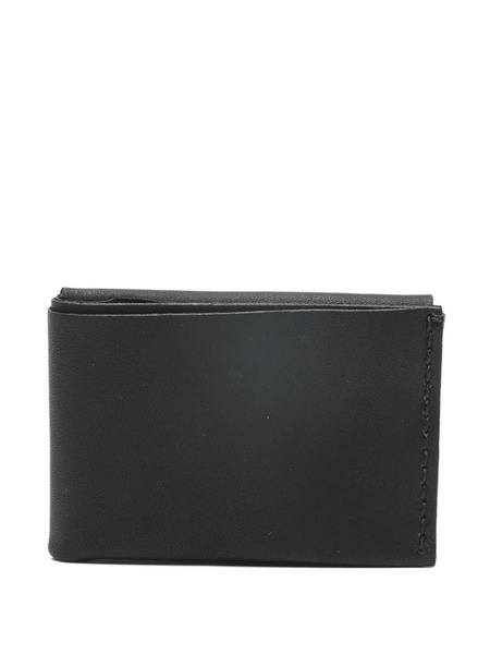  Werkstatt:münchen #5 Hammered Wallet Cardholder - Black 