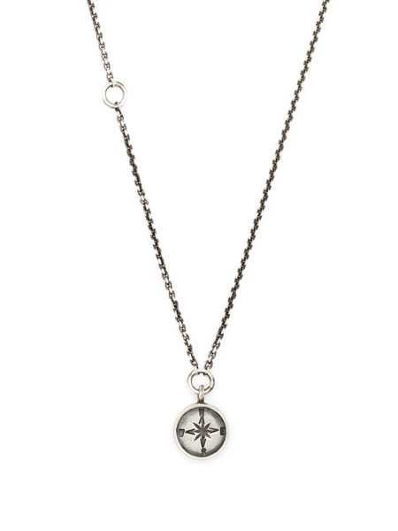  Werkstatt:münchen Mini Windrose Chain - Silver 