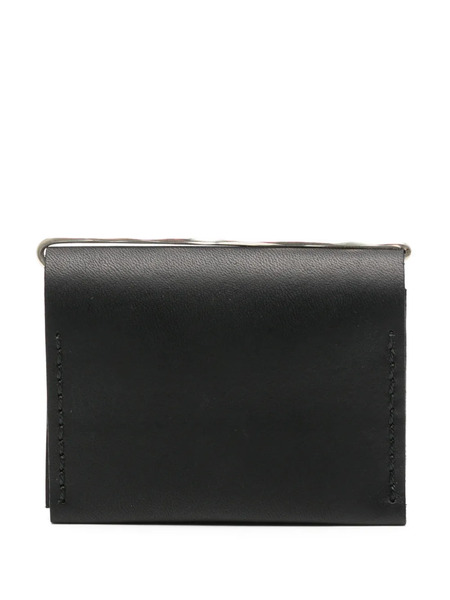  Werkstatt:münchen Note And Card Holder - Black 