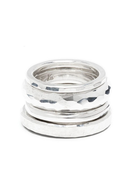  Werkstatt:münchen Sterling Silver Ring 