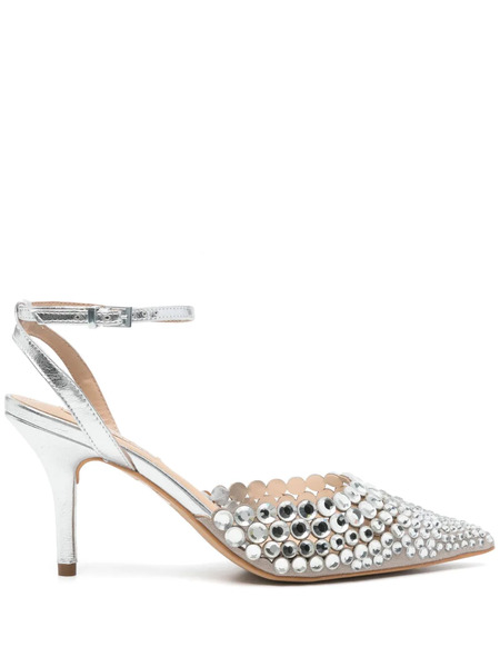  Werner Giorgia Pumps - Silver 