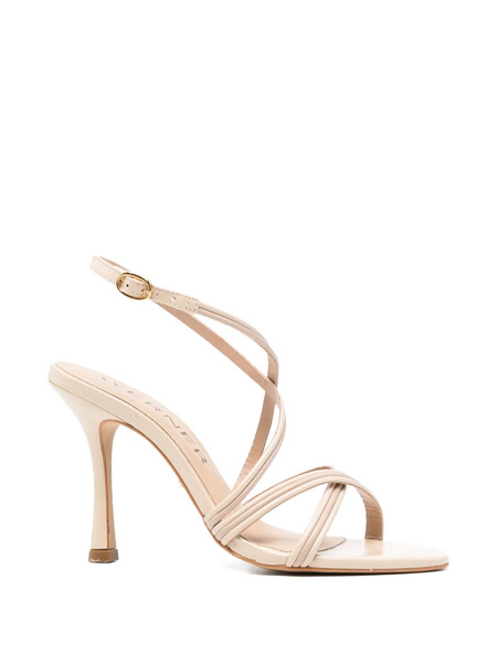  Werner Strappy Heeled Sandals - Neutrals 