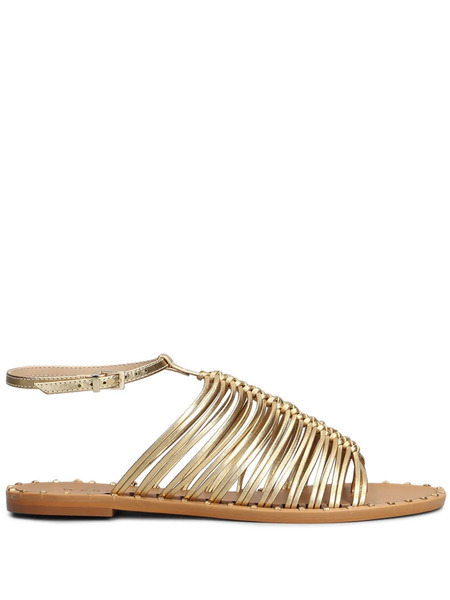  Werner Strappy Sandals - Gold 