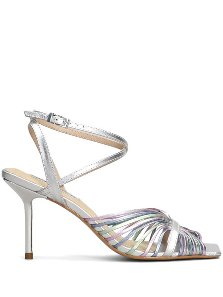  Werner Strappy Sandals - Silver 