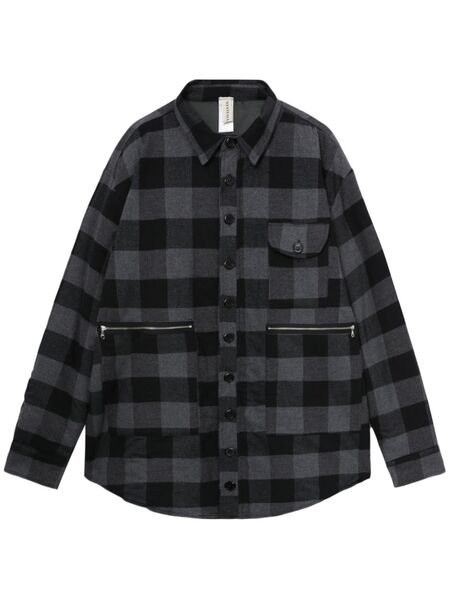  Westfall Checked Shirt - Grey 