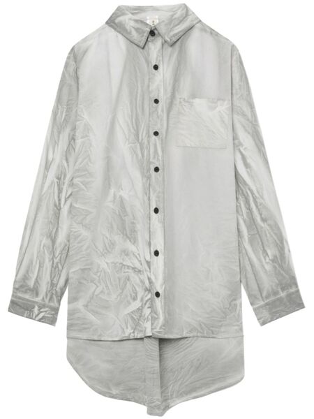  Westfall Crease Effect Shirt - Grey 