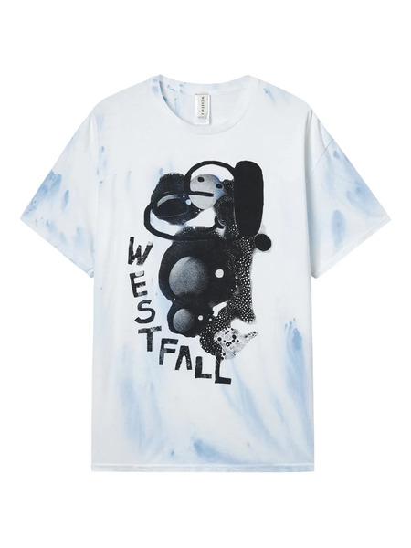  Westfall Graphic Print T-shirt - White 