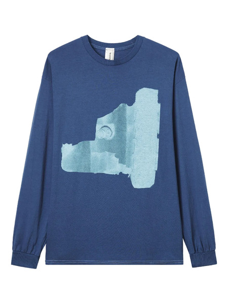  Westfall Long-sleeve Graphic T-shirt - Blue 