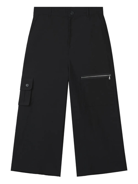  Westfall Patchwork Cargo Trousers - Black 
