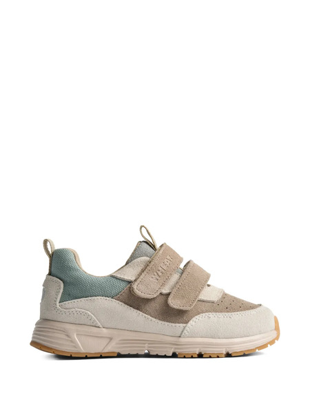  Wheat Alin Touch-strap Sneakers - Brown 