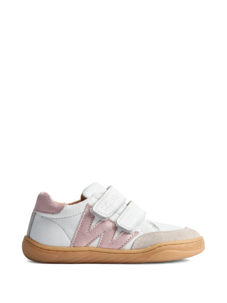  Wheat Barres Sneakers - White 