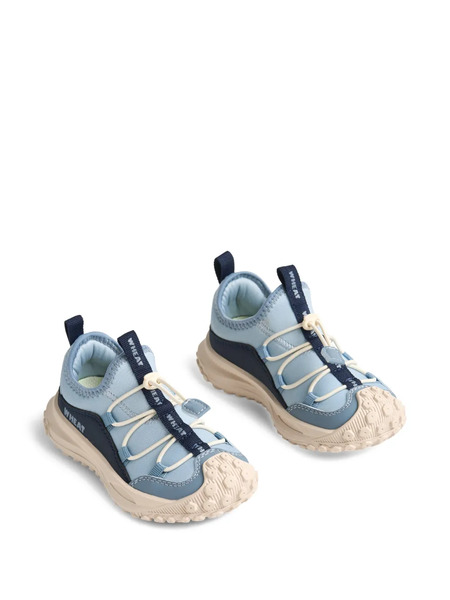  Wheat Billie Drawstring Sneakers - Blue 