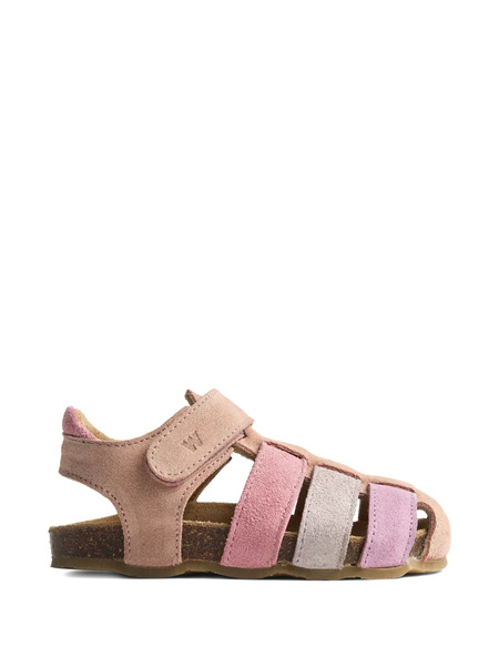  Wheat Izzy Touch-strap Sandals - Pink 