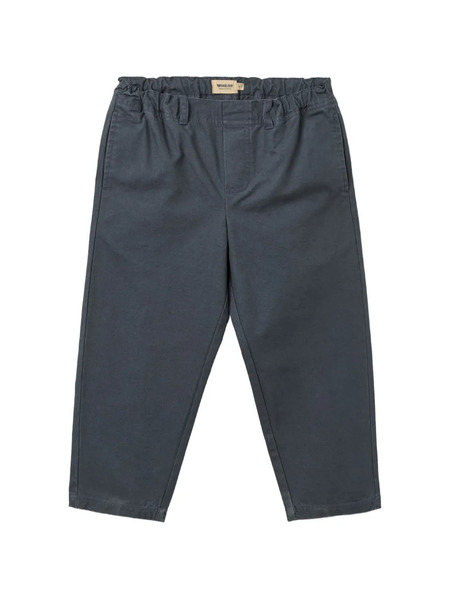  Wheat Julian Elasticated Trousers - Blue 