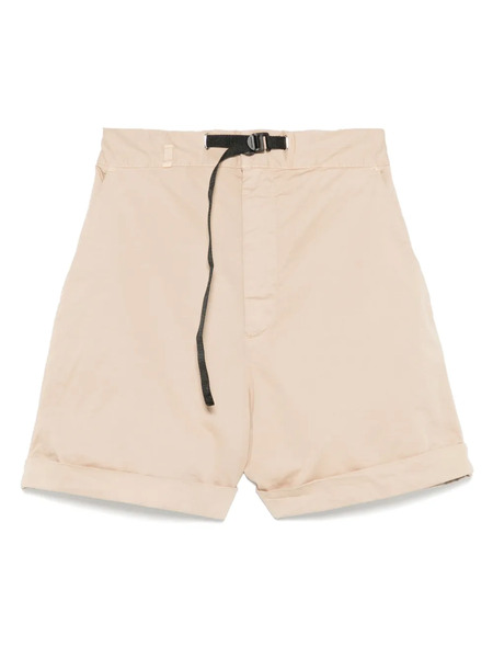  White Sand Bermuda Shorts - Neutrals 