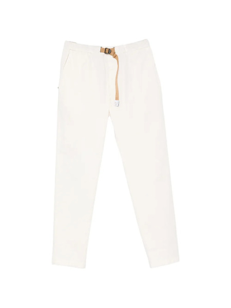  White Sand Elasticated Trousers - Neutrals 